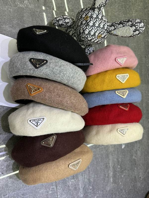 Prada beret dx01